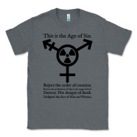 Charcoal Heather this is the age of sin   transgender symbol Classic Tee - artisFamous
