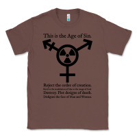 Chestnut this is the age of sin   transgender symbol Classic Tee - artisFamous