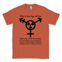 Copper this is the age of sin   transgender symbol Classic Tee - artisFamous