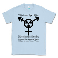 This Is The Age Of Sin   Transgender Symbol Classic Tee | Teevron