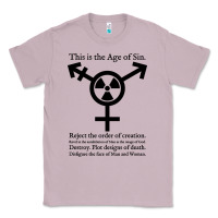 Lilac this is the age of sin   transgender symbol Classic Tee - artisFamous