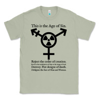 Matcha this is the age of sin   transgender symbol Classic Tee - artisFamous