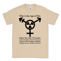 Mushroom this is the age of sin   transgender symbol Classic Tee - artisFamous