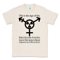 Natural this is the age of sin   transgender symbol Classic Tee - artisFamous