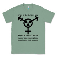 Sage this is the age of sin   transgender symbol Classic Tee - artisFamous