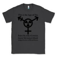 Smoke this is the age of sin   transgender symbol Classic Tee - artisFamous