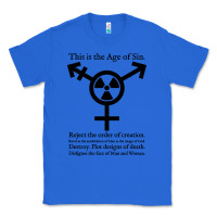 True Royal this is the age of sin   transgender symbol Classic Tee - artisFamous