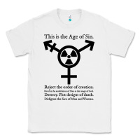 White this is the age of sin   transgender symbol Classic Tee - artisFamous