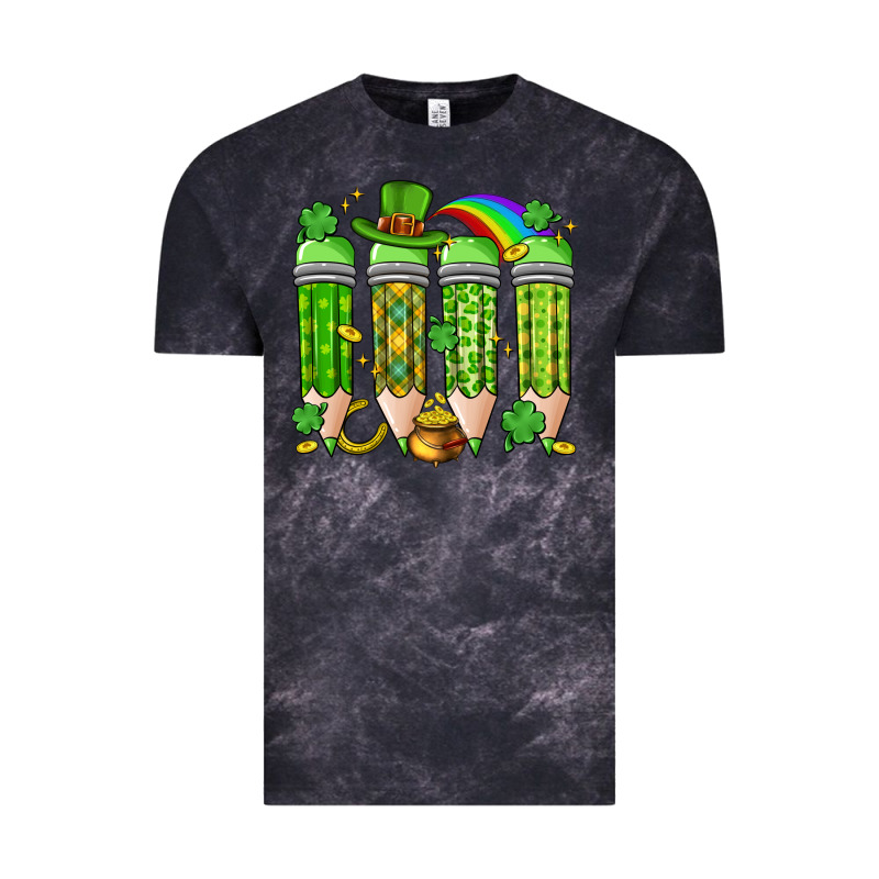 St. Patrick's Day Teacher Pencils Vintage Tee by Artiststas | Teevron