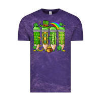Cloud Purple st. patrick's day teacher pencils Vintage Tee - Artiststas
