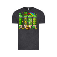 Vintage Black st. patrick's day teacher pencils Vintage Tee - Artiststas