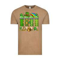 Vintage Coffee st. patrick's day teacher pencils Vintage Tee - Artiststas