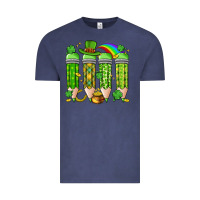 Vintage Denim st. patrick's day teacher pencils Vintage Tee - Artiststas
