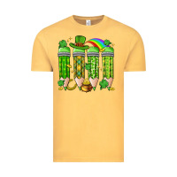 Vintage Mustard st. patrick's day teacher pencils Vintage Tee - Artiststas