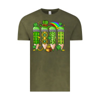 Vintage Olive st. patrick's day teacher pencils Vintage Tee - Artiststas