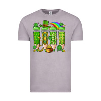 Vintage Zinc st. patrick's day teacher pencils Vintage Tee - Artiststas