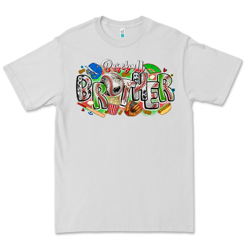 Baseball Brother Premium Tee by CowhideDigitalArt | Teevron
