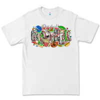 White baseball brother Premium Tee - CowhideDigitalArt