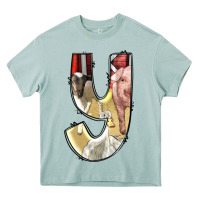 Arona farm life alphabet lowercase letters y Heavy Core Tee - BundleAndBundleShop