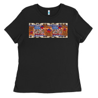 Black little miss america Ladies Tee - Artiststas