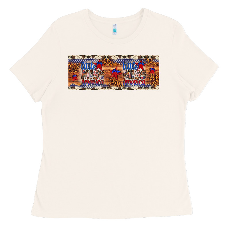 Little Miss America Ladies Tee by Artiststas | Teevron