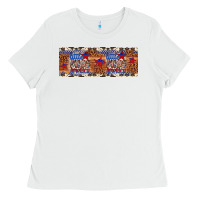 White little miss america Ladies Tee - Artiststas