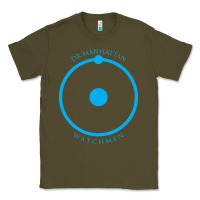 Army Green dr manhattan Classic Tee - artisFamous