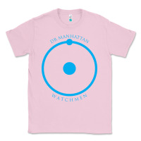 Bubblegum Pink dr manhattan Classic Tee - artisFamous