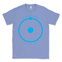 Colony Blue dr manhattan Classic Tee - artisFamous