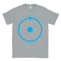 Heather Grey dr manhattan Classic Tee - artisFamous