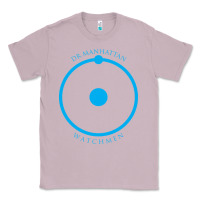 Lilac dr manhattan Classic Tee - artisFamous