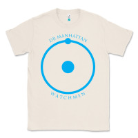 Natural dr manhattan Classic Tee - artisFamous