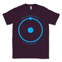 Plum dr manhattan Classic Tee - artisFamous