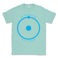 Seafoam dr manhattan Classic Tee - artisFamous