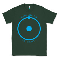 Sports Green dr manhattan Classic Tee - artisFamous