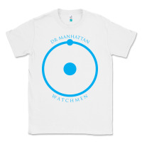 White dr manhattan Classic Tee - artisFamous