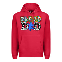 Cardinal proud dad Premium Hoodie - AdoDesignShop