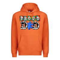Carrot proud dad Premium Hoodie - AdoDesignShop