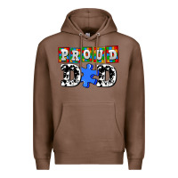 Chestnut proud dad Premium Hoodie - AdoDesignShop