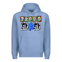 Colony Blue proud dad Premium Hoodie - AdoDesignShop