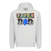 Dove Grey proud dad Premium Hoodie - AdoDesignShop