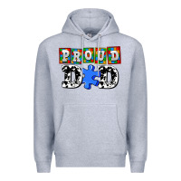 Heather Grey proud dad Premium Hoodie - AdoDesignShop