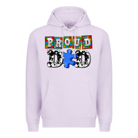 Lilac proud dad Premium Hoodie - AdoDesignShop