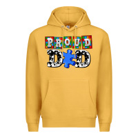 Mustard proud dad Premium Hoodie - AdoDesignShop