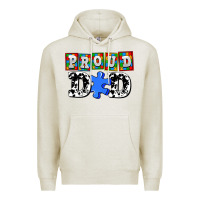Oatmeal Heather proud dad Premium Hoodie - AdoDesignShop