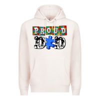 Pale Pink proud dad Premium Hoodie - AdoDesignShop
