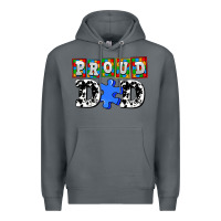 Rock proud dad Premium Hoodie - AdoDesignShop