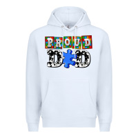 White proud dad Premium Hoodie - AdoDesignShop