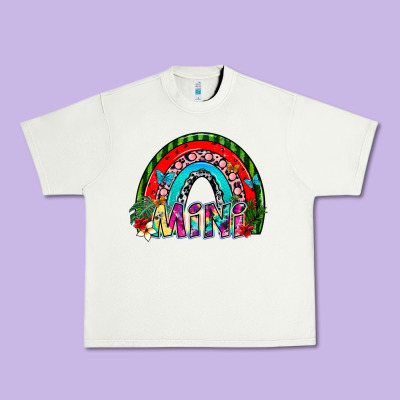 Mini Urban Heavy Tee Designed By Sublimationcraftshop