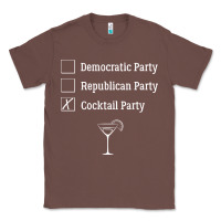 Chestnut democratic republican cocktail party funny Classic Tee - artisFamous
